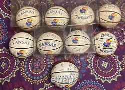 Kansas Jayhawk Autographed Team Basketballs Biggest collection EVER on ebay