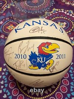 Kansas Jayhawk Autographed Team Basketballs Biggest collection EVER on ebay