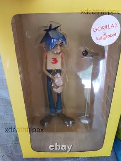 Kidrobot x Gorillaz CMYK Figure FULL SET, Russel 2D Murdoc Noodle Vinyl