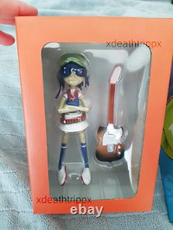 Kidrobot x Gorillaz CMYK Figure FULL SET, Russel 2D Murdoc Noodle Vinyl