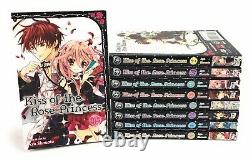 Kiss of the Rose Princess Complete Manga Book Series 1-9 Set Shojo Beat English