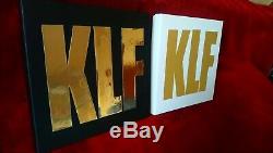 Klf 27 12 Singles + Albums Vinyl Collection / Lot + Collector Boxes