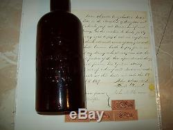 Knivel Eagle River Brewery Beer Bottle, Document Keweenaw Lake Superior Michigan