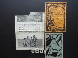 Kokoon Arts Club Invite, Poster and 1925 Bal Masque Souvenir