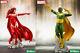 Kotobukiya Artfx Marvel's The Vision Statue & The Scarlet Witch Statue Lovers