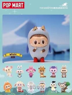 LABUBU The Monsters Animals Cute Art Designer Toy Collectible Figure Pop Display