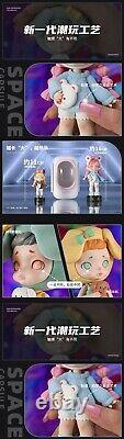 LAURA Pajama Party Vol. 1 Space Capsule Cute Art Designer Toy Collectible Figure