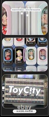 LAURA Pajama Party Vol. 1 Space Capsule Cute Art Designer Toy Collectible Figure