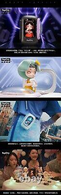 LAURA Pajama Party Vol. 1 Space Capsule Cute Art Designer Toy Collectible Figure