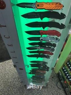 LED Display WHOLESALE POCKET KNIVES Folding Blade LOT SALE