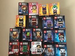 LEGO BrickHeadz Collection 39 Total ALL NIB
