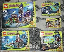 LEGO SCOOBY-DOO Complete Collection ALL 5 SET 75900 75901 75902 75903 75904