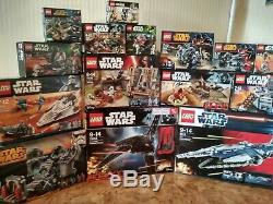 LEGO STAR WARS Collection set