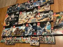 LEGO Star Wars Collection / 25 Vintage Sets with Mini Figs