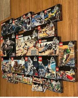 LEGO Star Wars Collection / 25 Vintage Sets with Mini Figs