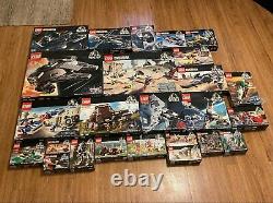 LEGO Star Wars Collection / 25 Vintage Sets with Mini Figs