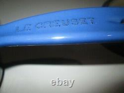 LE CREUSET ENAMEL CAST IRON SIGNATURE INDIGO OMBRE SAUCEPAN WithLID #16 1.75 QTS