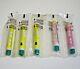 Lot 5x Atropine Gas Syringe 3 2mg + 21mg Sealed Unused 1999-2002 Zahal Israel