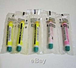LOT 5x Atropine Gas Syringe 3 2mg + 21mg Sealed Unused 1999-2002 ZAHAL Israel