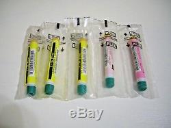 LOT 5x Atropine Gas Syringe 3 2mg + 21mg Sealed Unused 1999-2002 ZAHAL Israel