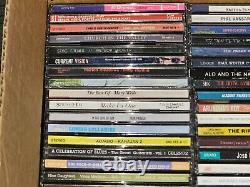 LOT OF 100 CDS Alt/Country/Oldies/Rock CD Collection SOME SEALED Box Sets+