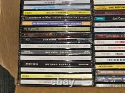LOT OF 100 CDS Alt/Country/Oldies/Rock CD Collection SOME SEALED Box Sets+