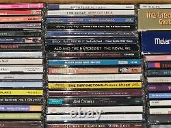 LOT OF 100 CDS Alt/Country/Oldies/Rock CD Collection SOME SEALED Box Sets+