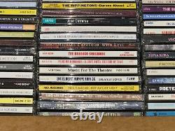 LOT OF 100 CDS Alt/Country/Oldies/Rock CD Collection SOME SEALED Box Sets+
