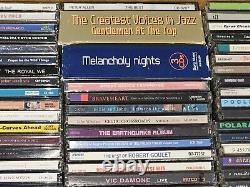 LOT OF 100 CDS Alt/Country/Oldies/Rock CD Collection SOME SEALED Box Sets+