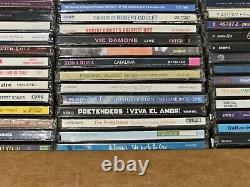 LOT OF 100 CDS Alt/Country/Oldies/Rock CD Collection SOME SEALED Box Sets+