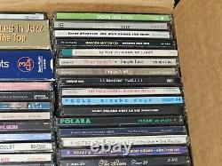 LOT OF 100 CDS Alt/Country/Oldies/Rock CD Collection SOME SEALED Box Sets+