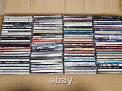 LOT OF 100 CDS Alt/Country/Oldies/Rock CD Collection SOME SEALED Loverboy+