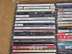 LOT OF 100 CDS Alt/Country/Oldies/Rock CD Collection SOME SEALED Loverboy+