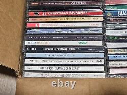LOT OF 100 CDS Alt/Country/Oldies/Rock CD Collection SOME SEALED Loverboy+