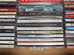 LOT OF 100 CDS Alt/Country/Oldies/Rock CD Collection SOME SEALED Loverboy+