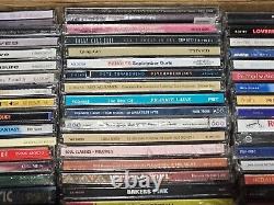 LOT OF 100 CDS Alt/Country/Oldies/Rock CD Collection SOME SEALED Loverboy+