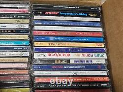 LOT OF 100 CDS Alt/Country/Oldies/Rock CD Collection SOME SEALED Loverboy+