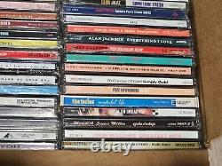 LOT OF 100 CDS Alt/Country/Oldies/Rock CD Collection SOME SEALED Loverboy+
