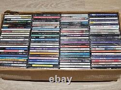 LOT OF 100 CDS Alt/Country/Oldies/Rock CD Collection SOME SEALED Merle Haggard