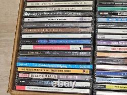LOT OF 100 CDS Alt/Country/Oldies/Rock CD Collection SOME SEALED Merle Haggard