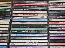 LOT OF 100 CDS Alt/Country/Oldies/Rock CD Collection SOME SEALED Merle Haggard