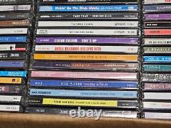 LOT OF 100 CDS Alt/Country/Oldies/Rock CD Collection SOME SEALED Merle Haggard