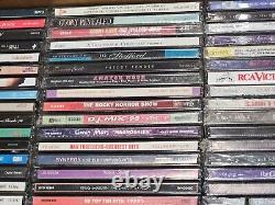 LOT OF 100 CDS Alt/Country/Oldies/Rock CD Collection SOME SEALED Merle Haggard