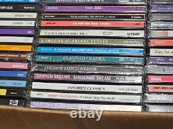 LOT OF 100 CDS Alt/Country/Oldies/Rock CD Collection SOME SEALED Merle Haggard