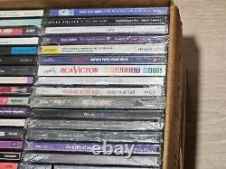 LOT OF 100 CDS Alt/Country/Oldies/Rock CD Collection SOME SEALED Merle Haggard
