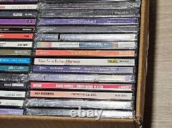 LOT OF 100 CDS Alt/Country/Oldies/Rock CD Collection SOME SEALED Merle Haggard
