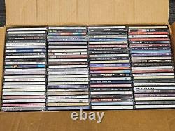 LOT OF 100 CDS Alt/Country/Oldies/Rock CD Collection SOME SEALED Pat Benatar+