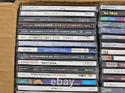 LOT OF 100 CDS Alt/Country/Oldies/Rock CD Collection SOME SEALED Pat Benatar+
