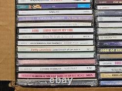 LOT OF 100 CDS Alt/Country/Oldies/Rock CD Collection SOME SEALED Pat Benatar+