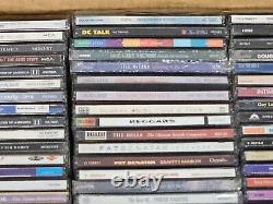 LOT OF 100 CDS Alt/Country/Oldies/Rock CD Collection SOME SEALED Pat Benatar+